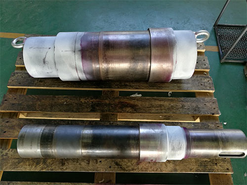 冶金轴类激光熔覆