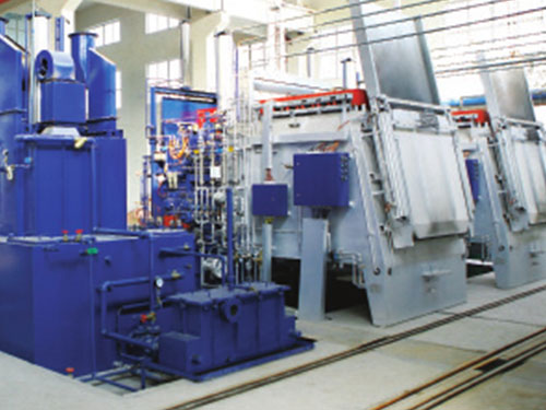  可控多用户渗碳设备