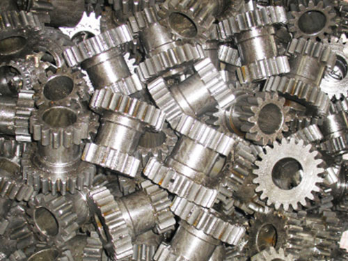 可控气氛渗碳工件